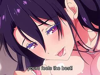 Succubus Step-Mom Craves Taboo Anal Cumshot Creampie