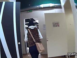 hey cutie 😍 czech nympho seduced at mall for pov pounding 💦