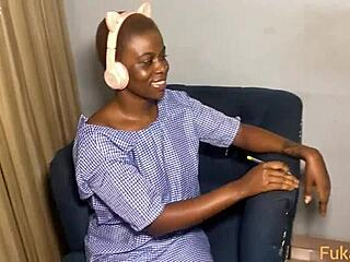 Naughty Ebony Student Fucks Big Black Cock Math Teacher Hard