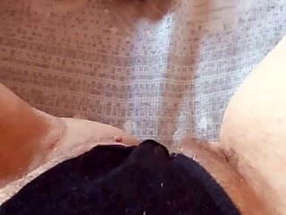 wanna see gretala pregnant flashing her sheer thong in sensual exhibition tease?
