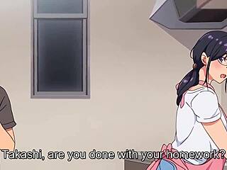 Succubus Step-Mom Craves Taboo Anal Cumshot Creampie