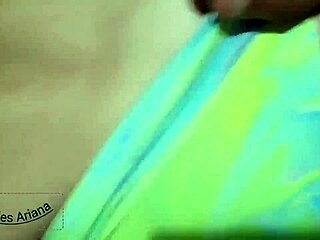 Curvy latina milf workouts with monster cock anal creampie dirty talk biker leggings