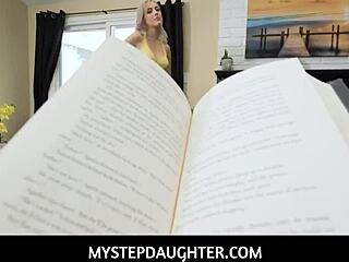 My Stepdaughter's Tight Pussy Throbs for Daddy's Cock