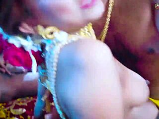 what if a beautiful indian wife shares her first suhagarat gangbang with four husbands