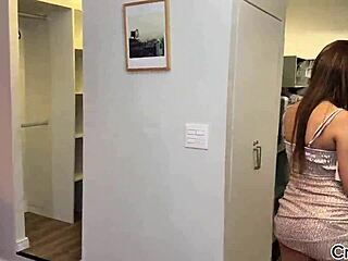 after party couple swap leads to creampie on latina wife