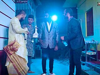 what if a beautiful indian wife shares her first suhagarat gangbang with four husbands