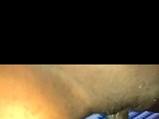 raw homemade pounding ends in deep creampie mess