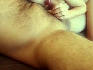 i'm stuttering cuz this brazilian teen slut's flashing her pussy while sucking cock hard