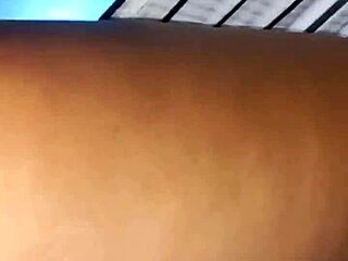 curvy latina milf's tight wet pussy takes big black cock from neighbor lover in california