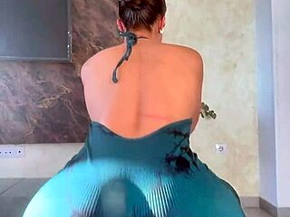 Trainer's Huge Cock Stretches My Curvy Latina Ass During Workout!