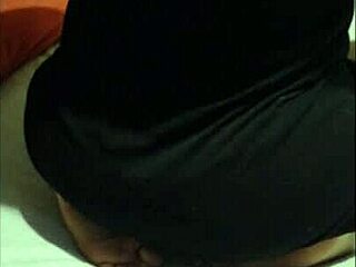 Young teen virgin milf begs for first time anal creampie fuck quarantine horny