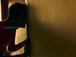 Hey desi bhabhi bathes sexy in wet dress