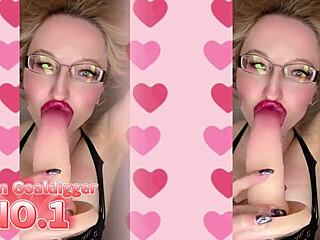 sissy sluts suck and worship cocks with toys dildos tongue lipstick 😍🍆💋