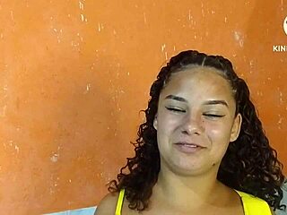 Sabrina bolt straight from rocinha to hardcore anal