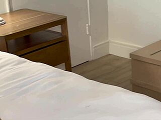 brickzilla's monster cock stretches my tight pussy in missionary pounding
