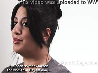 Busty Sarah Arabic Casting Interview Reveal