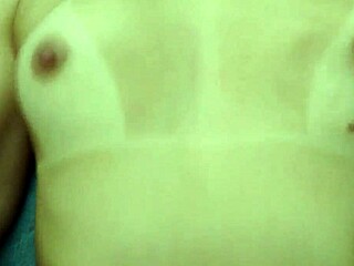 Young stud makes 60yo brazilian milf squirt and cream from juicy pussy pounding.