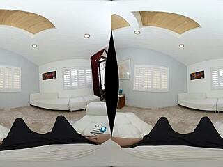 Maddy O'Reilly Welcomes Neighbors with Horny MILF Slut Blowjob and Pussy Pound!