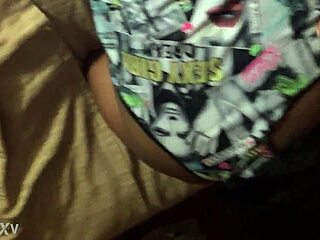 ebony black milf anal assfucking stretched at hotel part 2