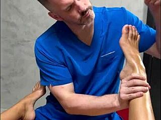 i couldn't hold back that huge cumshot after her tantric massage