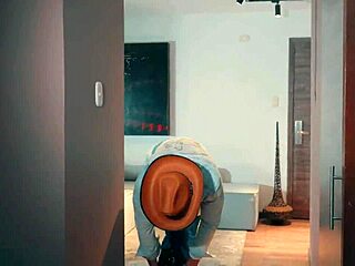 Petite Halloween Bunny Takes BBC Hardcore Doggystyle Ride