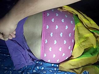 Watch This Desi Cute Sleeping Housewife's Massive Ass Tempt You!