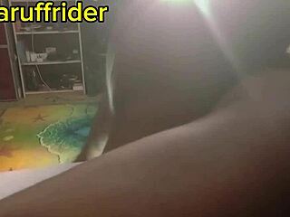 midnight chubby amateur gets fucked hard by huge cock with music blasting