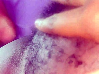 wanna see my bushy hairy black ebony pussy up close? 😍🌿