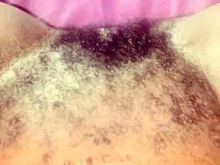 wanna see my bushy hairy black ebony pussy up close? 😍🌿