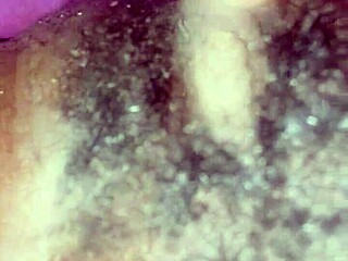 wanna see my bushy hairy black ebony pussy up close? 😍🌿