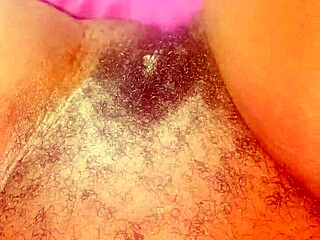 wanna see my bushy hairy black ebony pussy up close? 😍🌿
