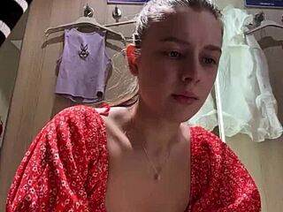 crazy teen takes fat cock anal pounding in public spot!