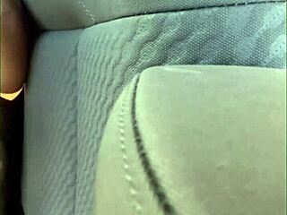 busty petite hooker with lip ring sucks cock then rides bareback in public til creampie surprise