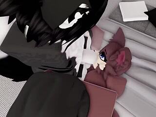 Fucking Super Hot Furry Girl Doggy Style In Roblox.