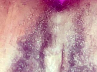 wanna see my bushy hairy black ebony pussy up close? 😍🌿