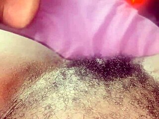 wanna see my bushy hairy black ebony pussy up close? 😍🌿