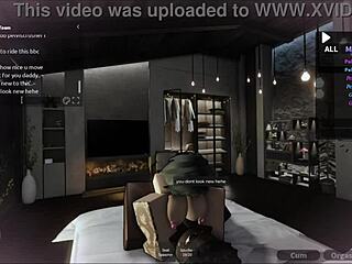 another white bitch takes big black cock in roblox condo game