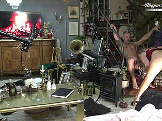 odette delacroix gets face blasted behind scenes by eager client