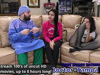 dr tampa's wild patient alix avery moans loud in florida pov humiliation roleplay 😈💦