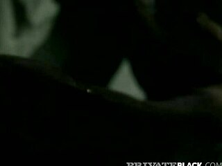laura angel's interracial gangbang features monster black cocks pounding every hole deep
