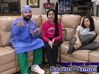 dr tampa's wild patient alix avery moans loud in florida pov humiliation roleplay 😈💦