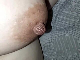 whoa check out this wild flashing of huge tits and belly!!