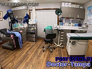 dr tampa's wild patient alix avery moans loud in florida pov humiliation roleplay 😈💦