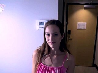 Gorgeous Nadia Noja Creampied by Stepdad Seth Brogan in Hot Fuck