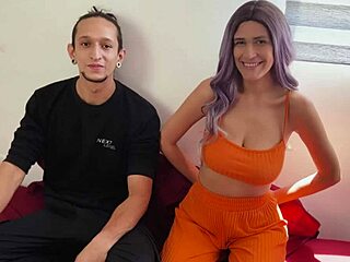 First Time Latina Flashes Huge Tits And Big Ass In Public Outdoor Fuck!