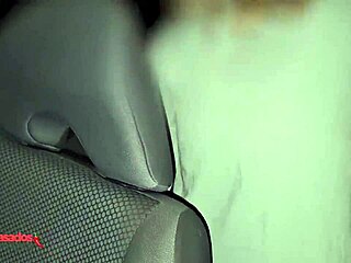 whoa, watch the corny hubby stare as his latina wife rides bbc interracial in car with swingers around 😲👀