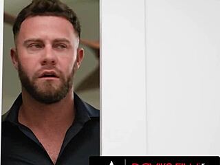 anna claire clouds caught fapping seduces huge cock for bathroom deepthroat doggystyle romp