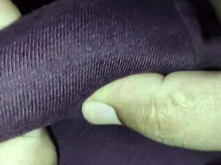 Boldly Insert Rod into Tied Foreskin Peehole and Dick Tip!