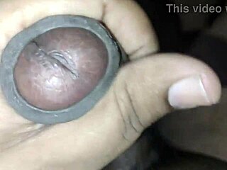 Boldly Insert Rod into Tied Foreskin Peehole and Dick Tip!