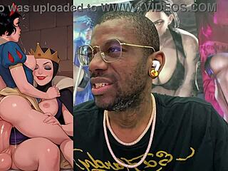 PAWG Snow White Rides Giant Futa Cock
